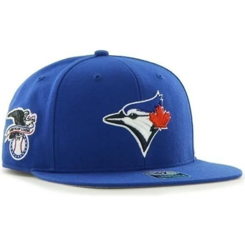 kasketter-flad-bla-snapback-de-mascota-fra-mlb-af-47-brand kasketter-flad-bla-snapback-de-mascota-fra-mlb-af-47-brand
