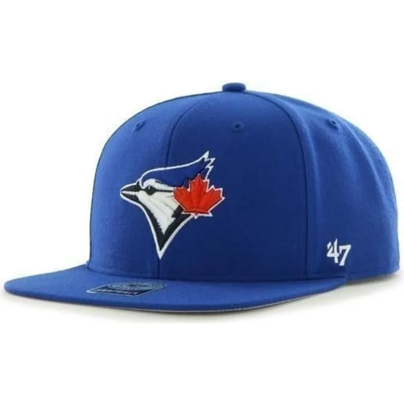 kasketter-flad-bla-snapback-de-mascota-fra-mlb-af-47-brand kasketter-flad-bla-snapback-de-mascota-fra-mlb-af-47-brand