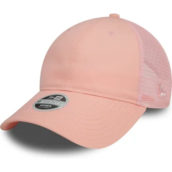 Justerbar pink trucker-kasket til kvinder 9TWENTY fra New Era