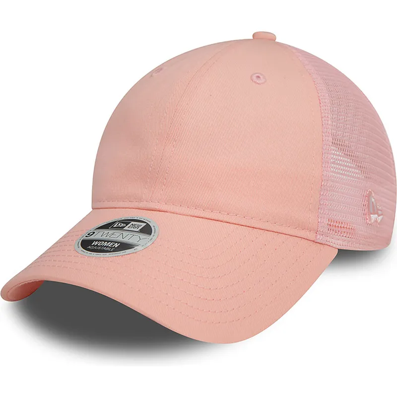 justerbar-pink-trucker-kasket-til-kvinder-9twenty-fra-new-era