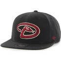 kasketter-flad-sort-snapback-fra-mlb-af-47-brand