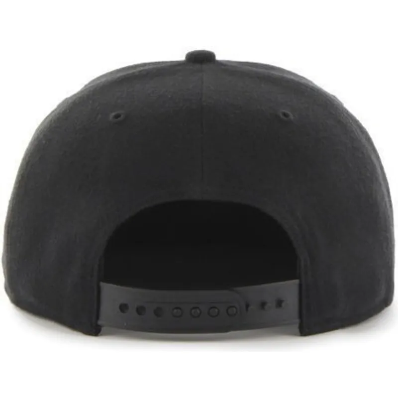 kasketter-flad-sort-snapback-fra-mlb-af-47-brand kasketter-flad-sort-snapback-fra-mlb-af-47-brand