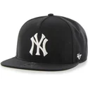 kasketter-flad-sort-snapback-fra-new-york-yankees-mlb-af-47-brand
