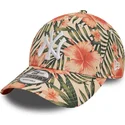 new-york-yankees-mlb-new-era-9forty-justerbar-tropisk-multifarvet-bojet-kasket