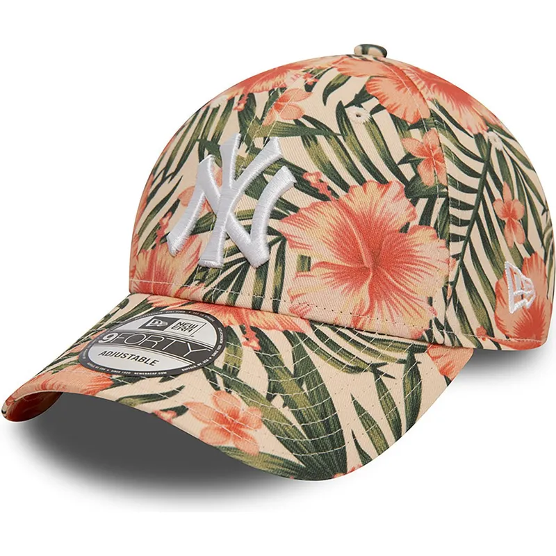 kasketter-buet-multicolor-justerbar-rem-9forty-tropical-fra-new-york-yankees-mlb-af-new-era