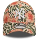 kasketter-buet-multicolor-justerbar-rem-9forty-tropical-fra-new-york-yankees-mlb-af-new-era
