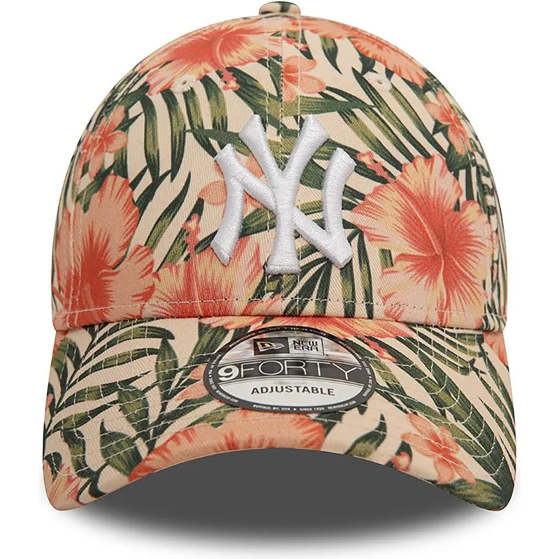 kasketter-buet-multicolor-justerbar-rem-9forty-tropical-fra-new-york-yankees-mlb-af-new-era