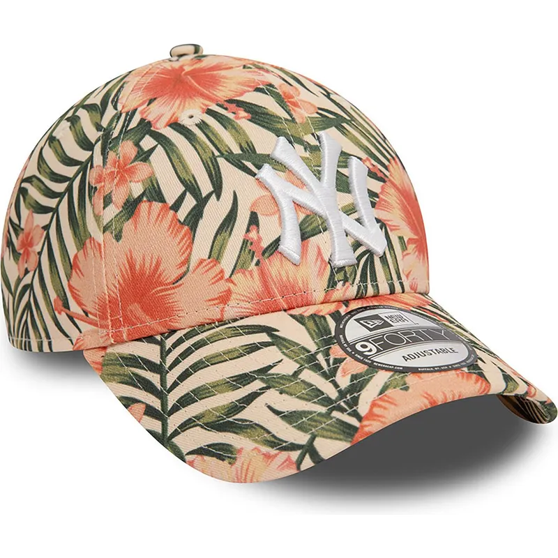 kasketter-buet-multicolor-justerbar-rem-9forty-tropical-fra-new-york-yankees-mlb-af-new-era