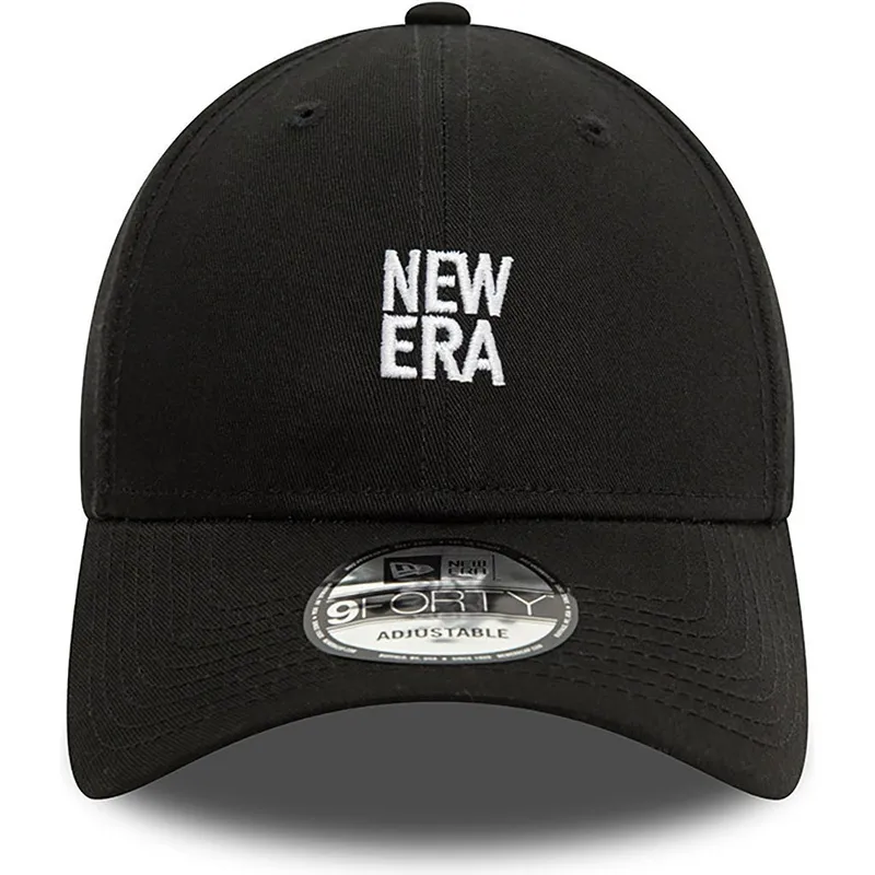 sort-justerbar-curved-9forty-kasket-fra-new-era