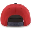 kasketter-flad-rod-snapback-fra-boston-red-sox-mlb-af-47-brand