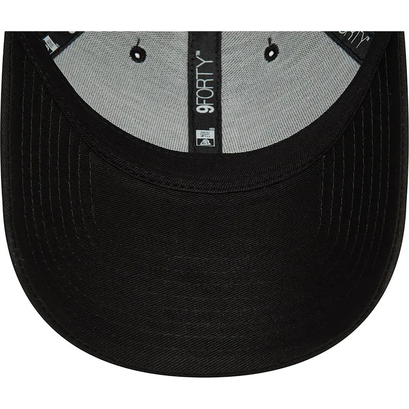 sort-justerbar-curved-9forty-kasket-fra-new-era