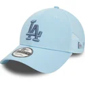 kasketter-buet-bla-snapback-9forty-home-field-fra-los-angeles-dodgers-mlb-af-new-era