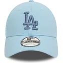 kasketter-buet-bla-snapback-9forty-home-field-fra-los-angeles-dodgers-mlb-af-new-era