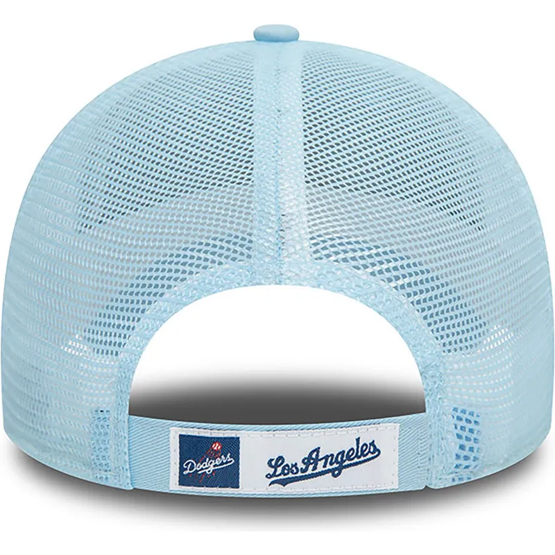 kasketter-buet-bla-snapback-9forty-home-field-fra-los-angeles-dodgers-mlb-af-new-era