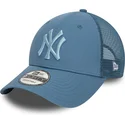 kasketter-buet-bla-snapback-9forty-home-field-fra-new-york-yankees-mlb-af-new-era