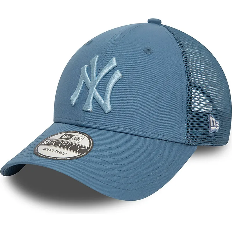 kasketter-buet-bla-snapback-9forty-home-field-fra-new-york-yankees-mlb-af-new-era