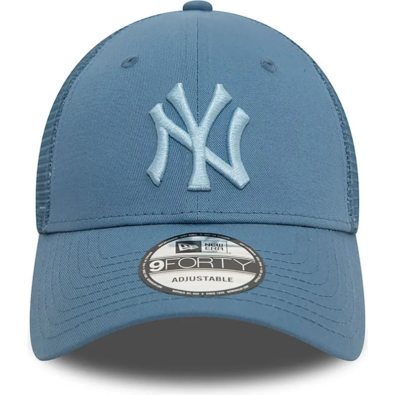 kasketter-buet-bla-snapback-9forty-home-field-fra-new-york-yankees-mlb-af-new-era
