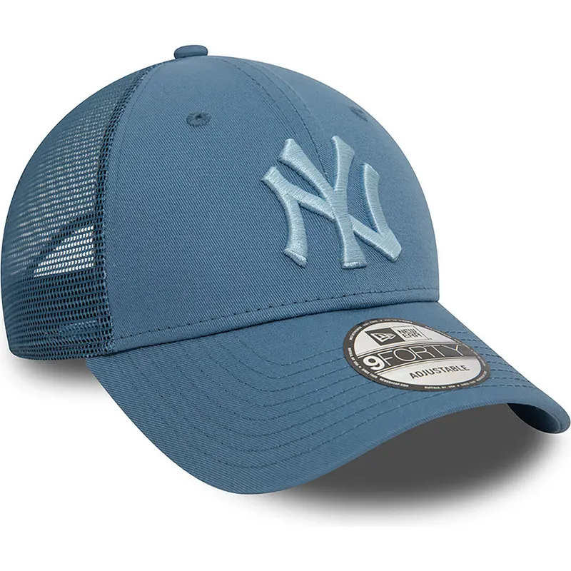 kasketter-buet-bla-snapback-9forty-home-field-fra-new-york-yankees-mlb-af-new-era