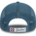 kasketter-buet-bla-snapback-9forty-home-field-fra-new-york-yankees-mlb-af-new-era