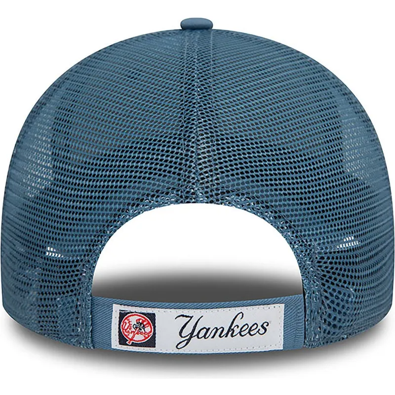 kasketter-buet-bla-snapback-9forty-home-field-fra-new-york-yankees-mlb-af-new-era