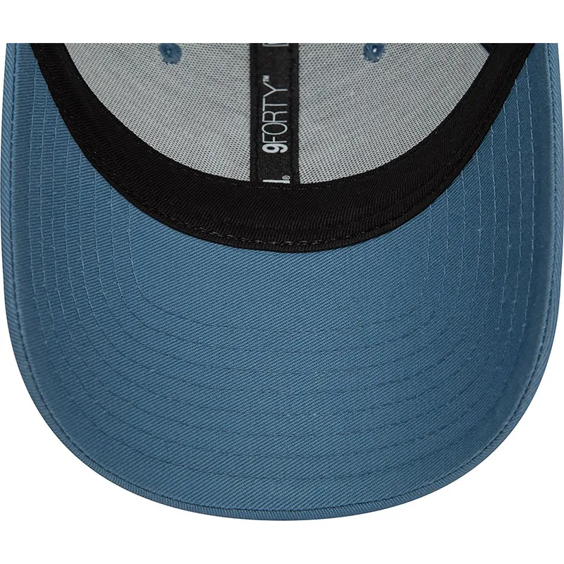 kasketter-buet-bla-snapback-9forty-home-field-fra-new-york-yankees-mlb-af-new-era