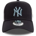 new-york-yankees-mlb-new-era-marinebla-og-hvid-a-frame-seasonal-infill-trucker-cap