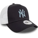 new-york-yankees-mlb-new-era-marinebla-og-hvid-a-frame-seasonal-infill-trucker-cap
