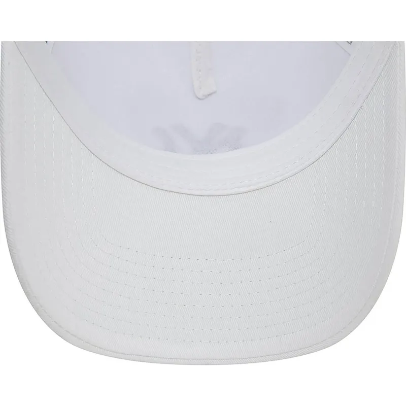 hvid-trucker-kasket-a-frame-seasonal-infill-fra-new-york-yankees-mlb-fra-new-era