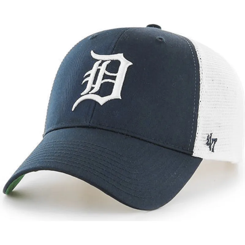 marinebla-trucker-kasket-fra-detroit-tigers-mlb-mvp-branson-af-47-brand