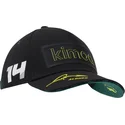 sort-justerbar-buet-kasket-patch-aston-martin-f1-team-x-kimoa