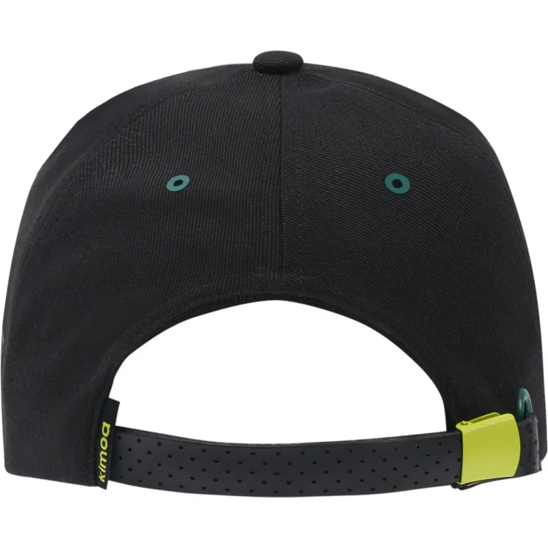 sort-justerbar-buet-kasket-patch-aston-martin-f1-team-x-kimoa