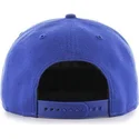 los-angeles-dodgers-mlb-sure-shot-bla-og-gra-snapback-kasket-fra-47-brand
