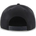 sort-og-hvid-snapback-kasket-fra-new-york-yankees-mlb-sure-shot-fra-47-brand