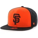 kasketter-flad-sort-snapback-fra-san-francisco-giants-mlb-af-47-brand