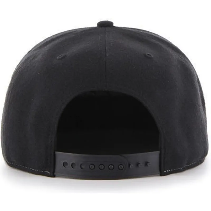 kasketter-flad-sort-snapback-fra-san-francisco-giants-mlb-af-47-brand kasketter-flad-sort-snapback-fra-san-francisco-giants-mlb-af-47-brand