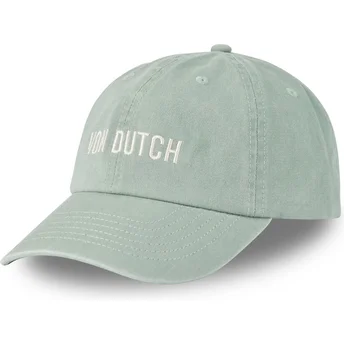 Grøn justerbar curved cap BLGR fra Von Dutch