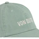 gron-justerbar-curved-cap-blgr-fra-von-dutch