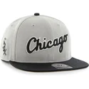 kasketter-flad-gra-snapback-de-letras-fra-chicago-white-sox-mlb-af-47-brand