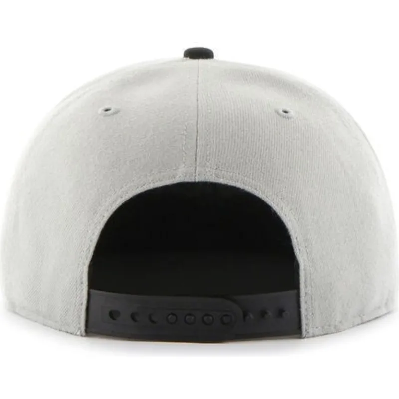 kasketter-flad-gra-snapback-de-letras-fra-chicago-white-sox-mlb-af-47-brand