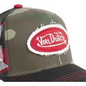 kasketter-buet-camouflage-snapback-til-barn-af-von-dutch