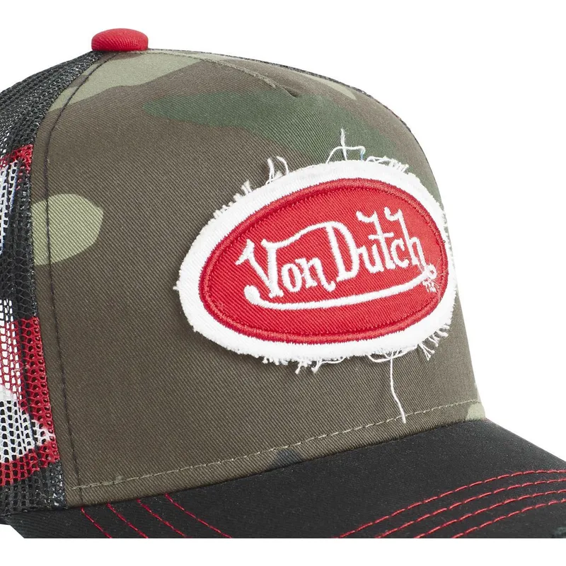 kasketter-buet-camouflage-snapback-til-barn-af-von-dutch
