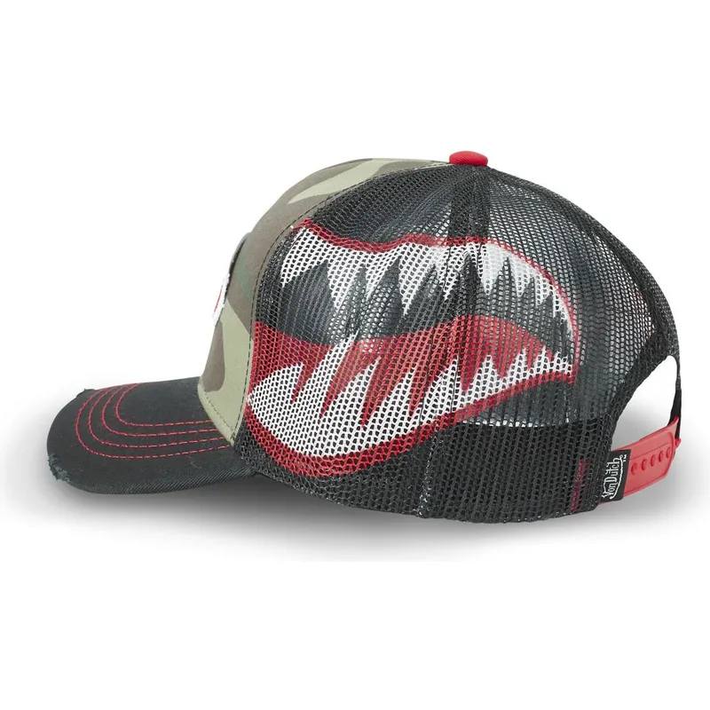 kasketter-buet-camouflage-snapback-til-barn-af-von-dutch