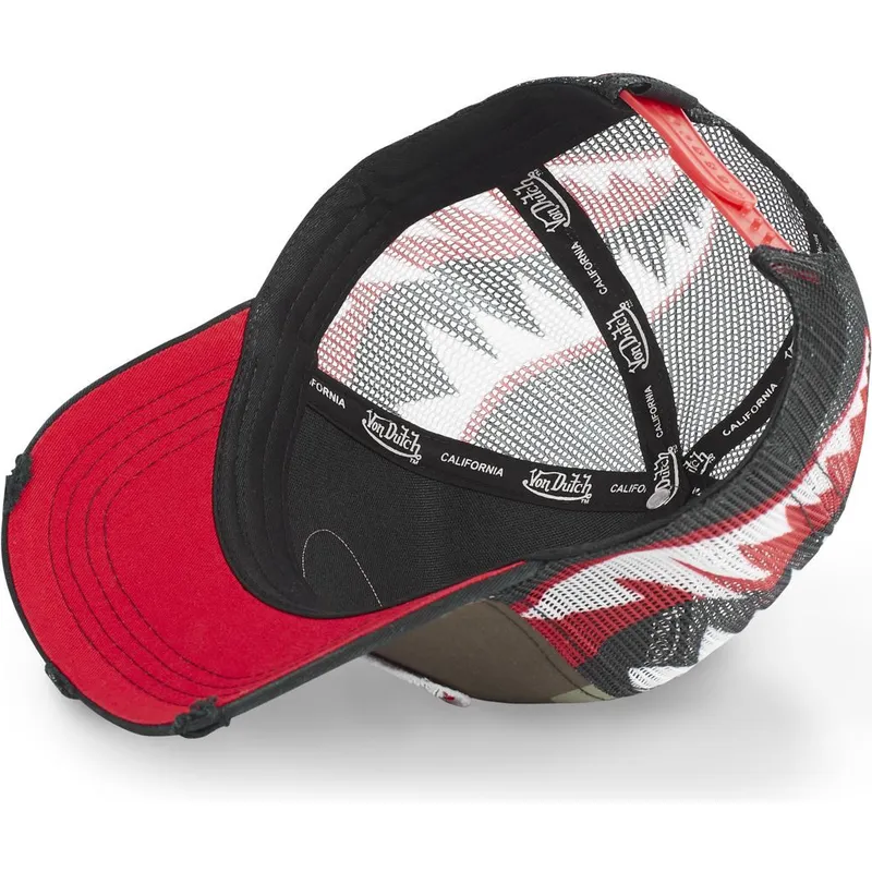 kasketter-buet-camouflage-snapback-til-barn-af-von-dutch