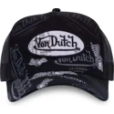 von-dutch-le-gre-sort-trucker-kasket