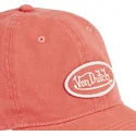von-dutch-justerbar-pink-buet-kasket-log-pnk
