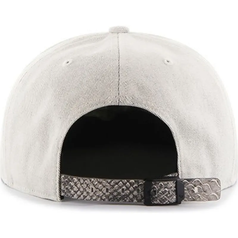 kasketter-flad-gra-snapback-fra-new-york-yankees-mlb-af-47-brand kasketter-flad-gra-snapback-fra-new-york-yankees-mlb-af-47-brand