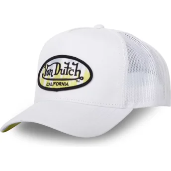 Von Dutch VIBES TWH Hvid Trucker Hat