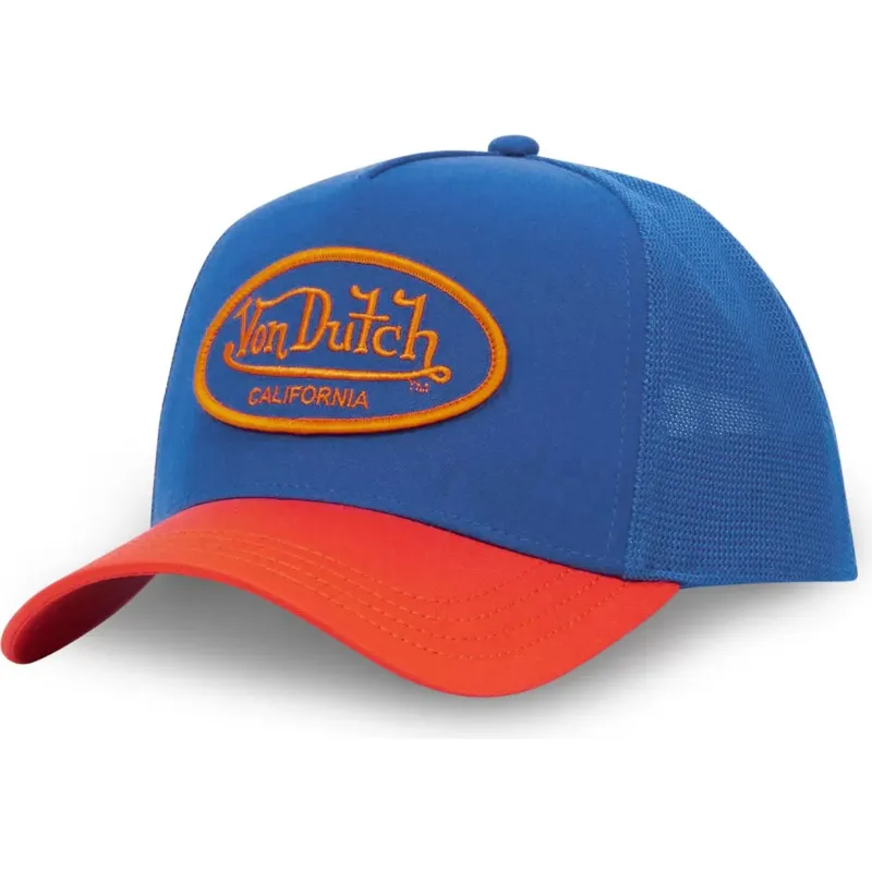 bla-og-rod-trucker-kasket-blor-ct-fra-von-dutch