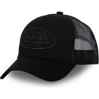 Von Dutch sort trucker-kasket LOG01