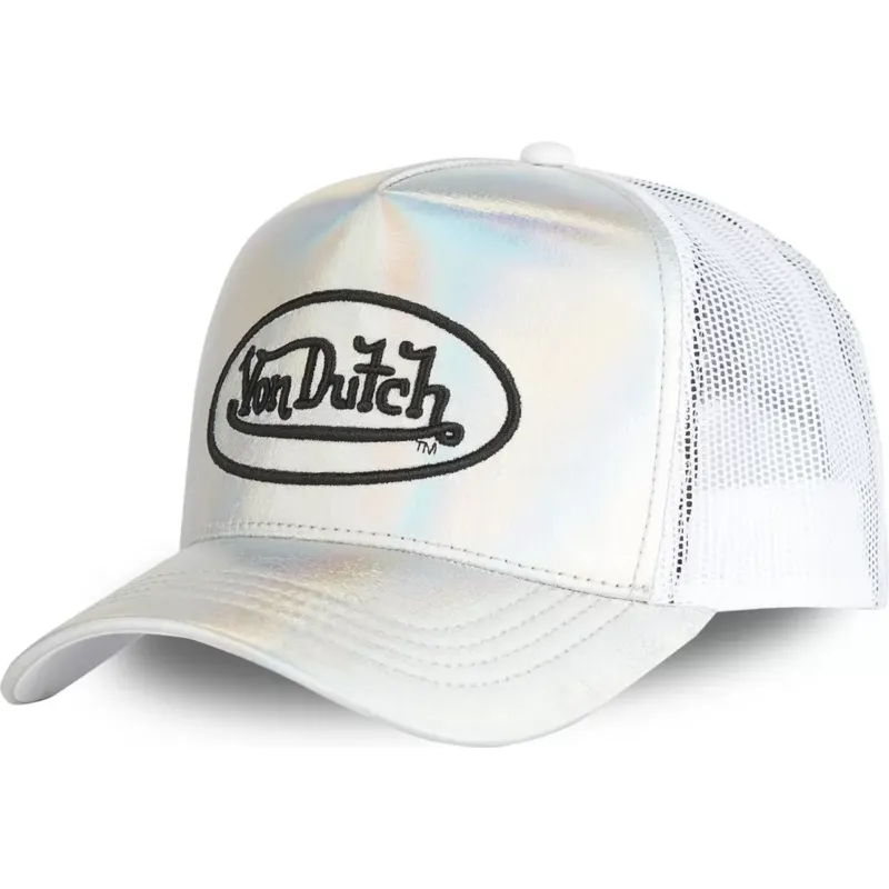 kasket-trucker-multifarvet-hologram-ct-fra-von-dutch